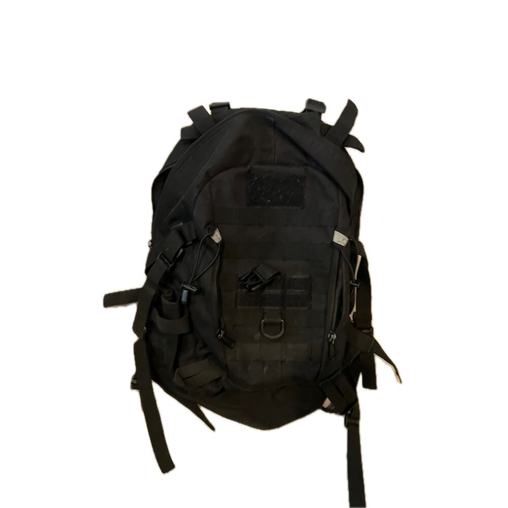 Generic Black Tactical Backpack